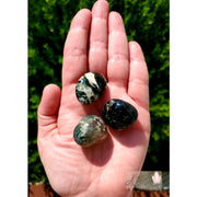 MOSS AGATE TUMBLE