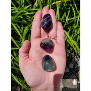 RAINBOW FLUORITE TUMBLE