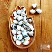 RAINBOW MOONSTONE TUMBLE