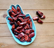 RED TIGER EYE TUMBLE