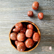 RED JASPER TUMBLE