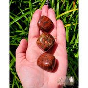 RED JASPER TUMBLE
