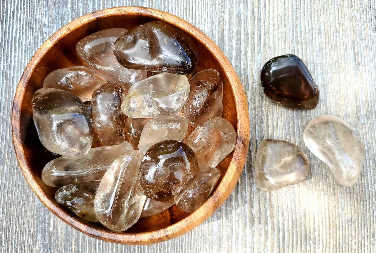 SMOKY QUARTZ TUMBLE