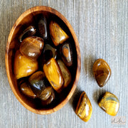 GOLDEN TIGER EYE TUMBLE