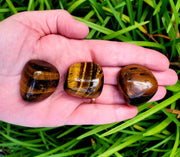 GOLDEN TIGER EYE TUMBLE