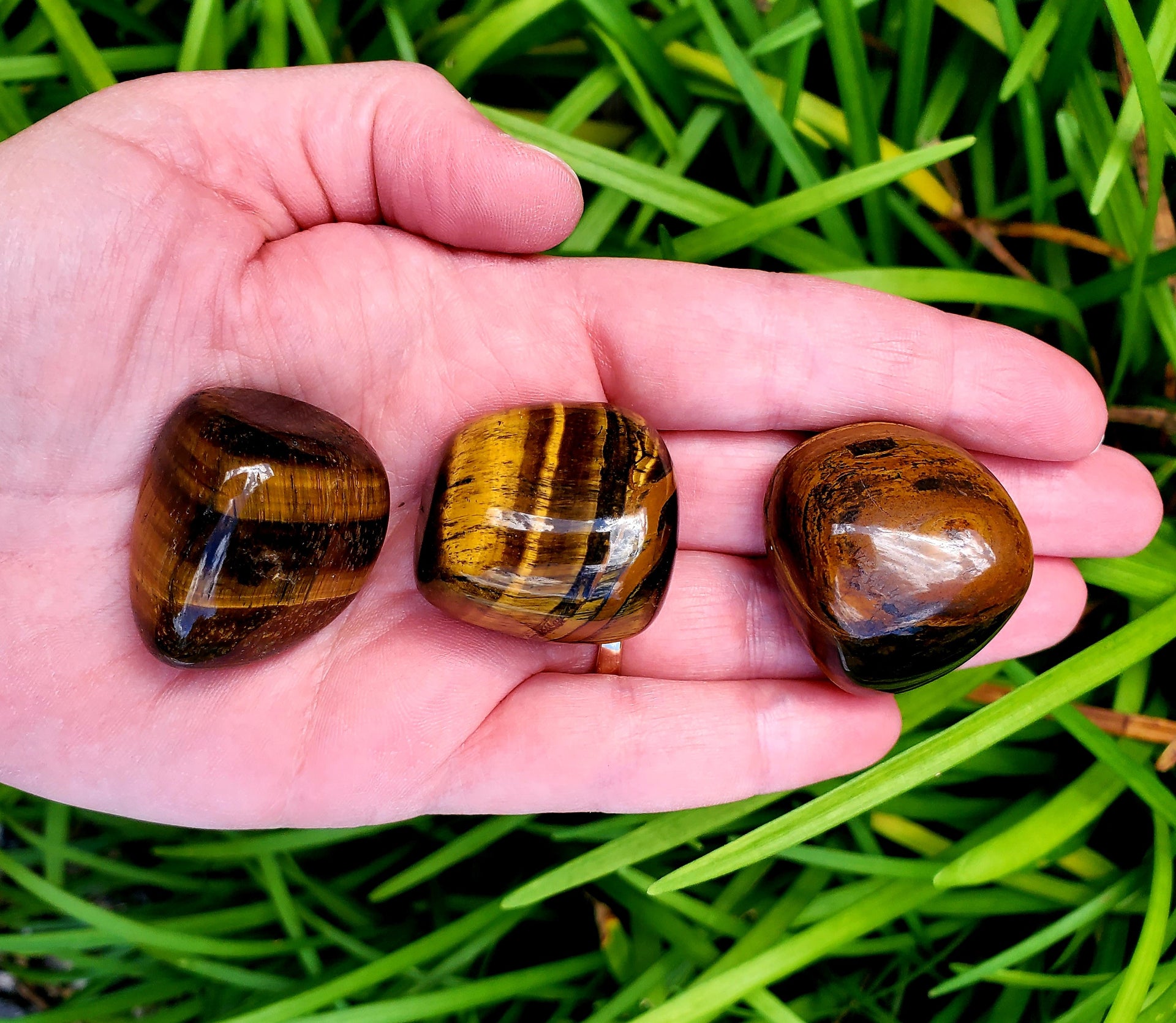 GOLDEN TIGER EYE TUMBLE