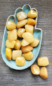 YELLOW AVENTURINE TUMBLE