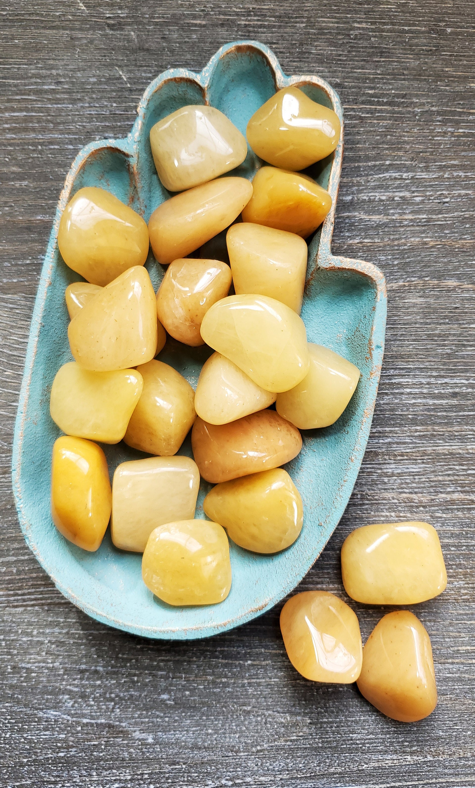 YELLOW AVENTURINE TUMBLE