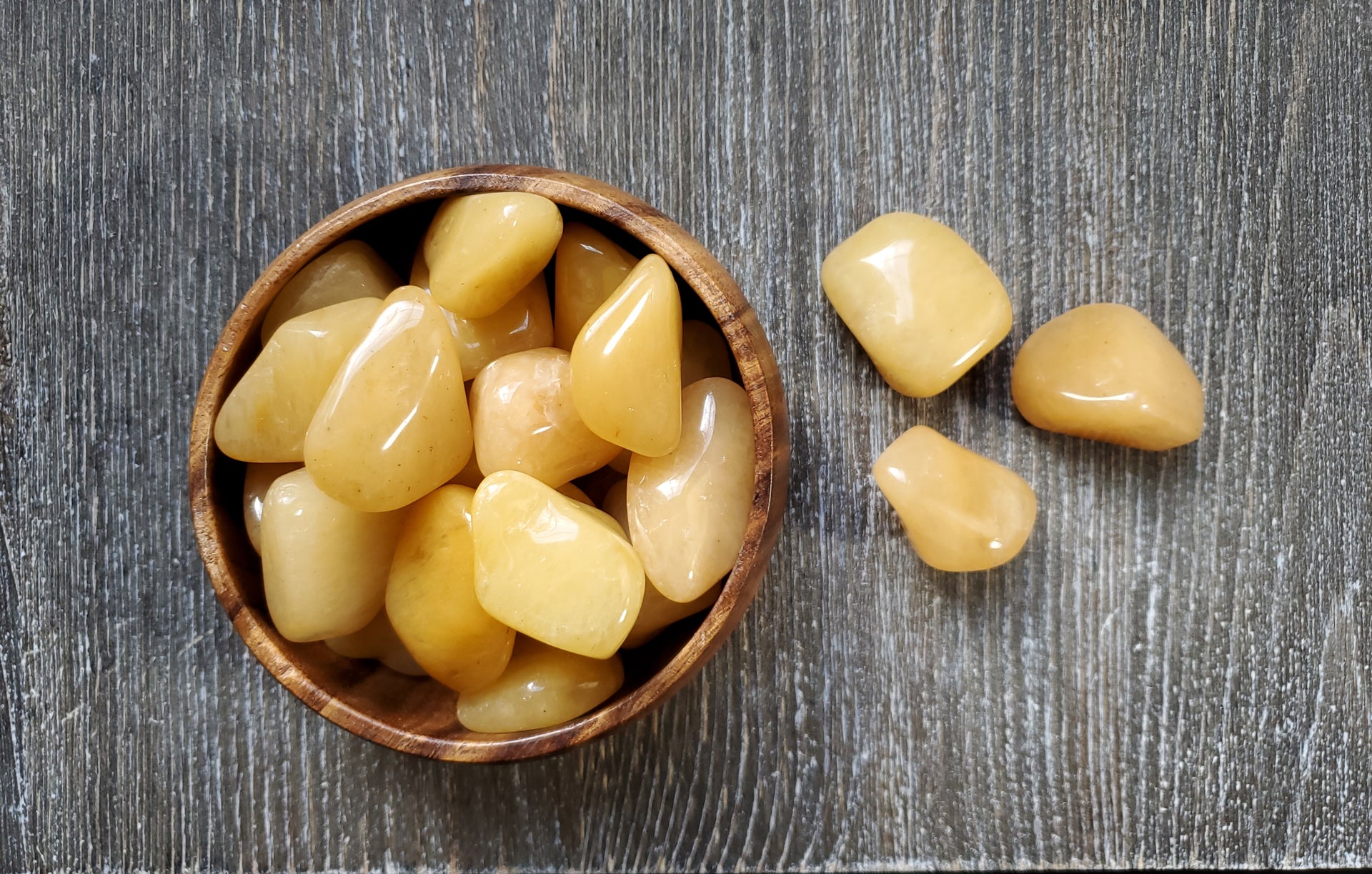 YELLOW AVENTURINE TUMBLE