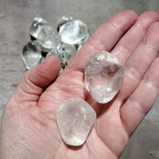CLEAR QUARTZ TUMBLE