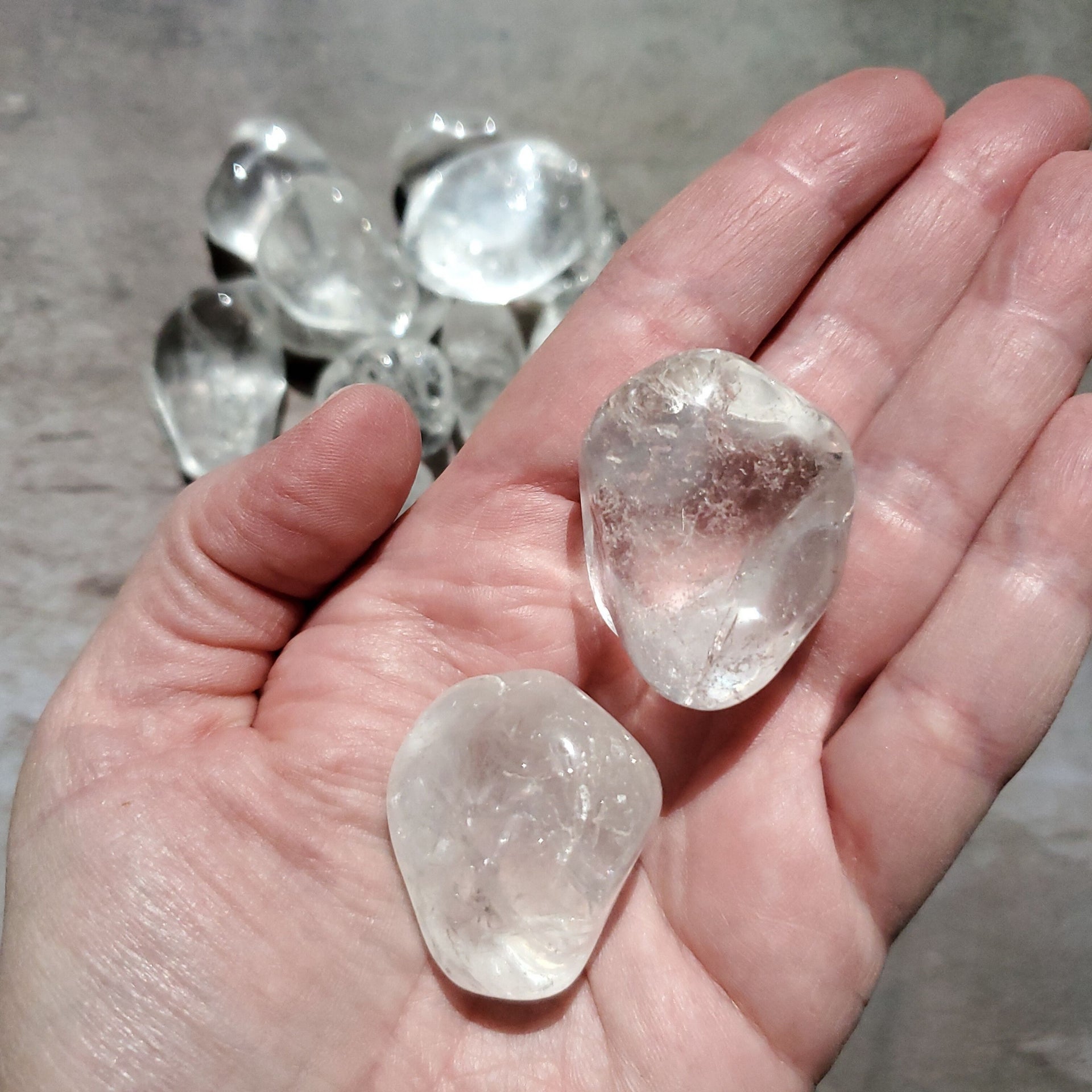 CLEAR QUARTZ TUMBLE