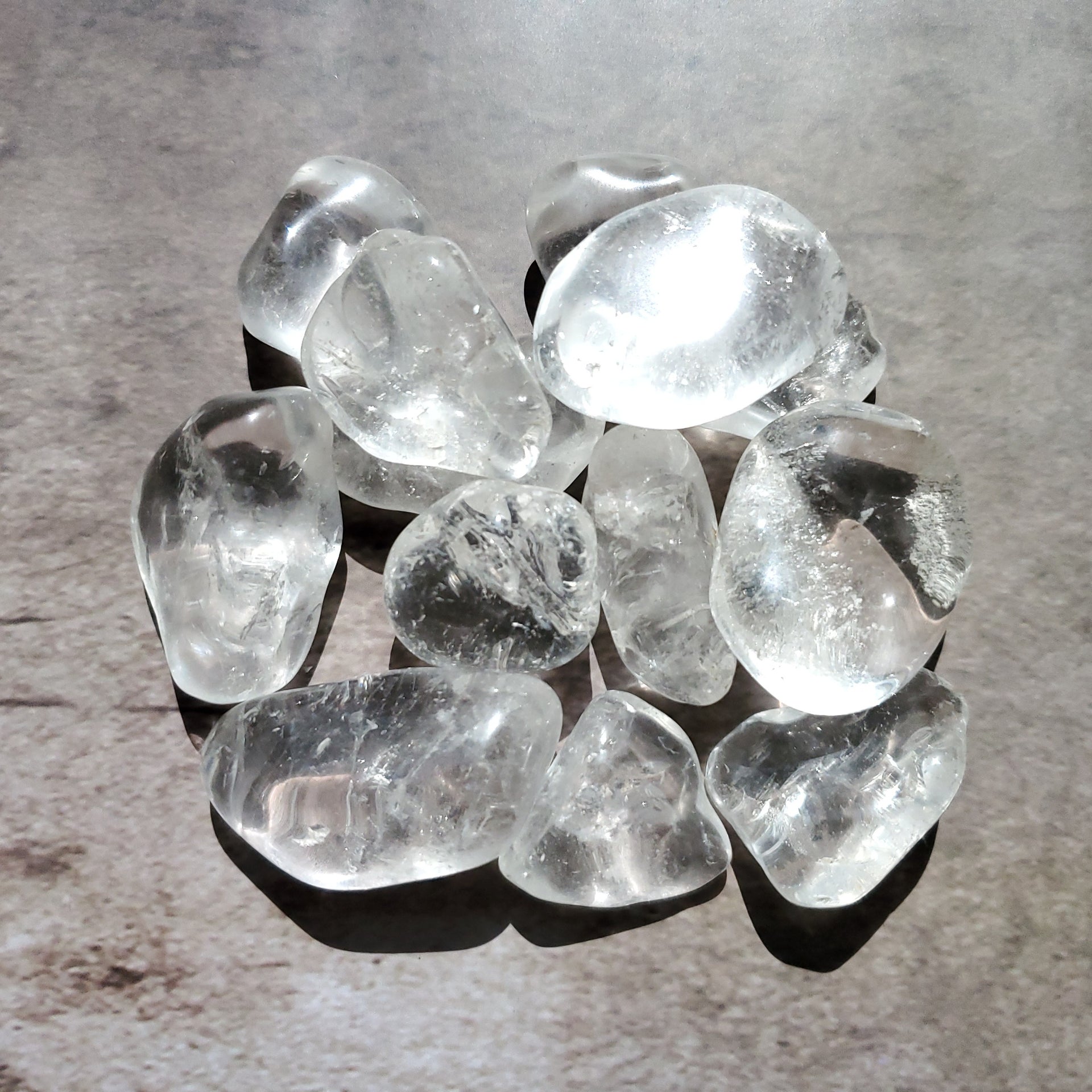 CLEAR QUARTZ TUMBLE