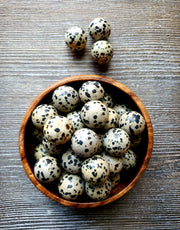 DALMATIAN JASPER TUMBLE