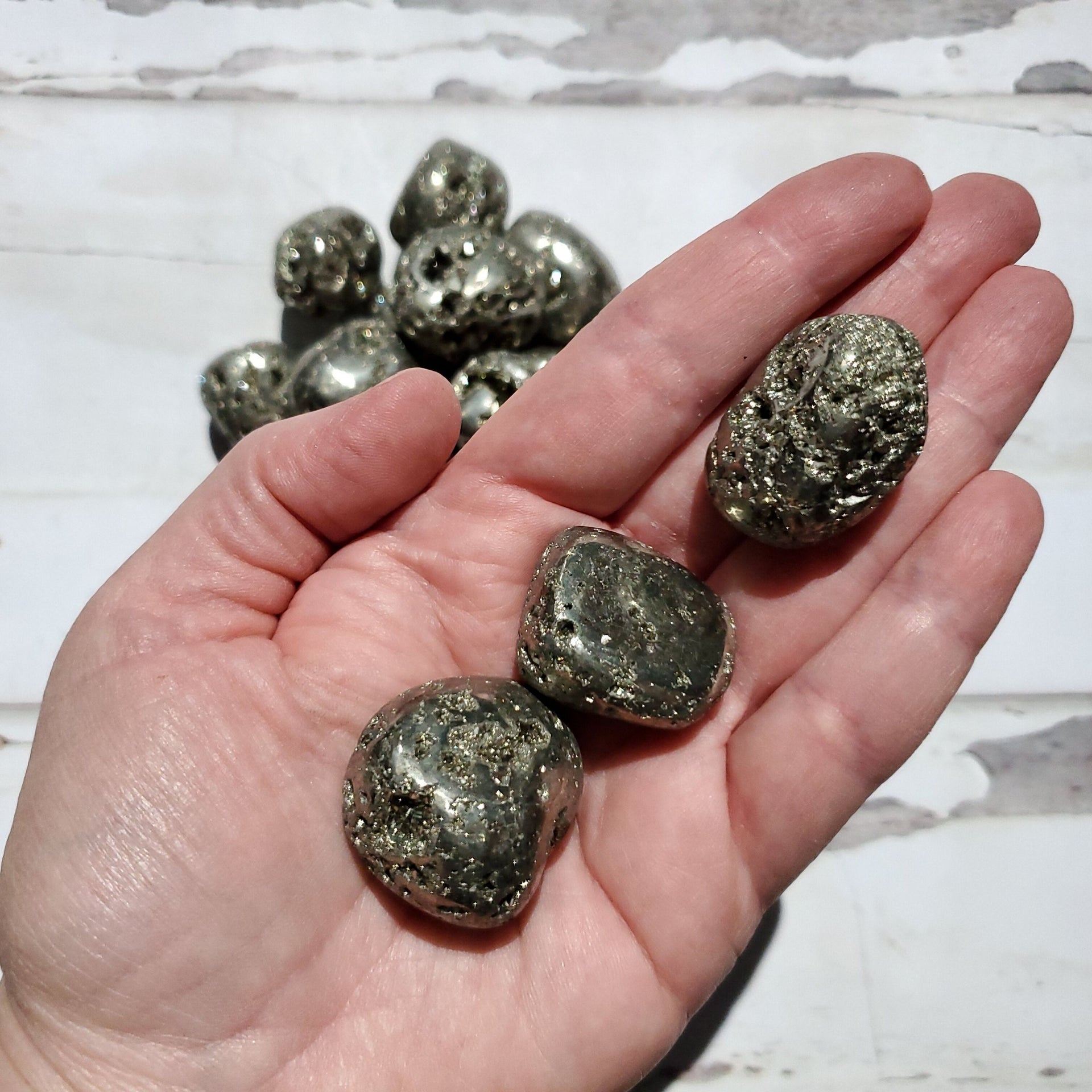 PYRITE TUMBLE