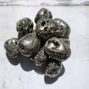 PYRITE TUMBLE