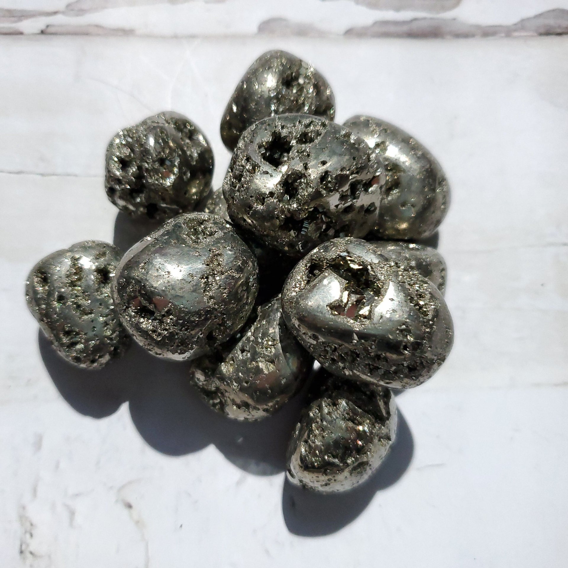 PYRITE TUMBLE