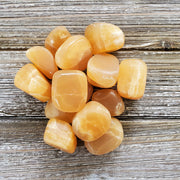 HONEY CALCITE TUMBLE