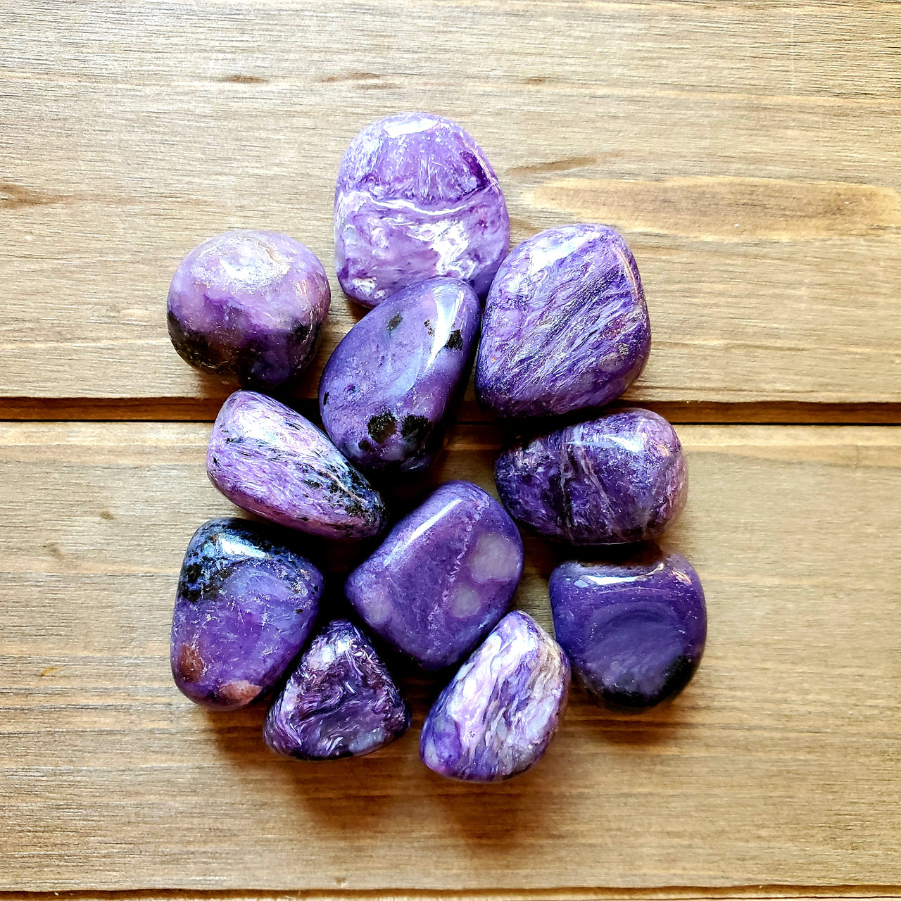 CHAROITE TUMBLE