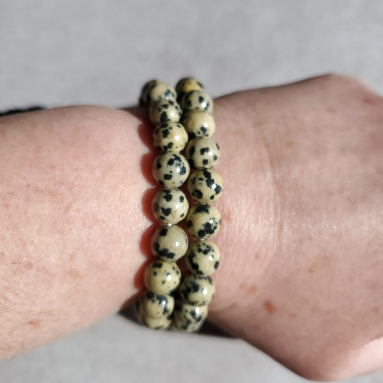 DALMATIAN JASPER BRACELET