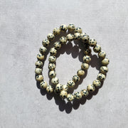 DALMATIAN JASPER BRACELET