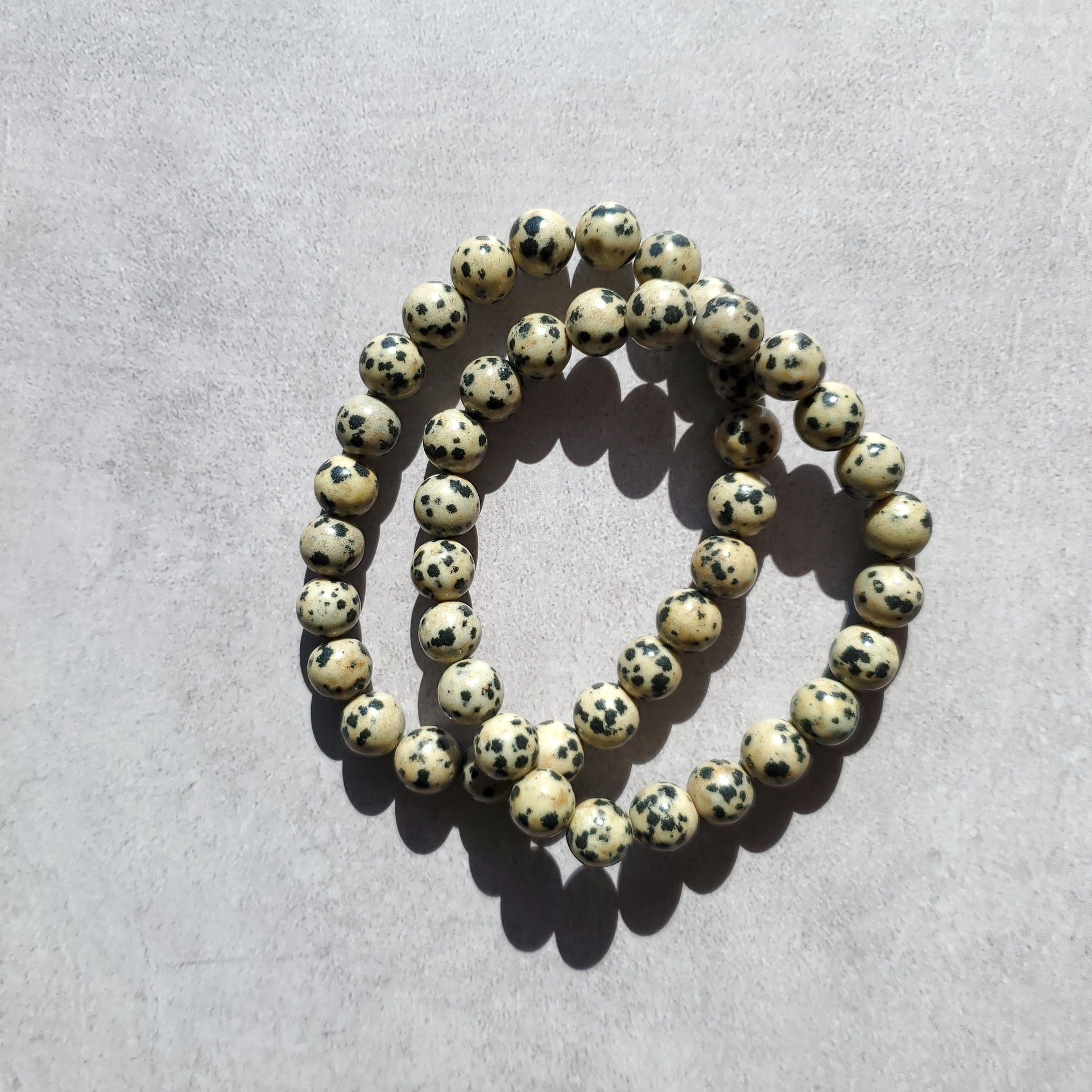 DALMATIAN JASPER BRACELET