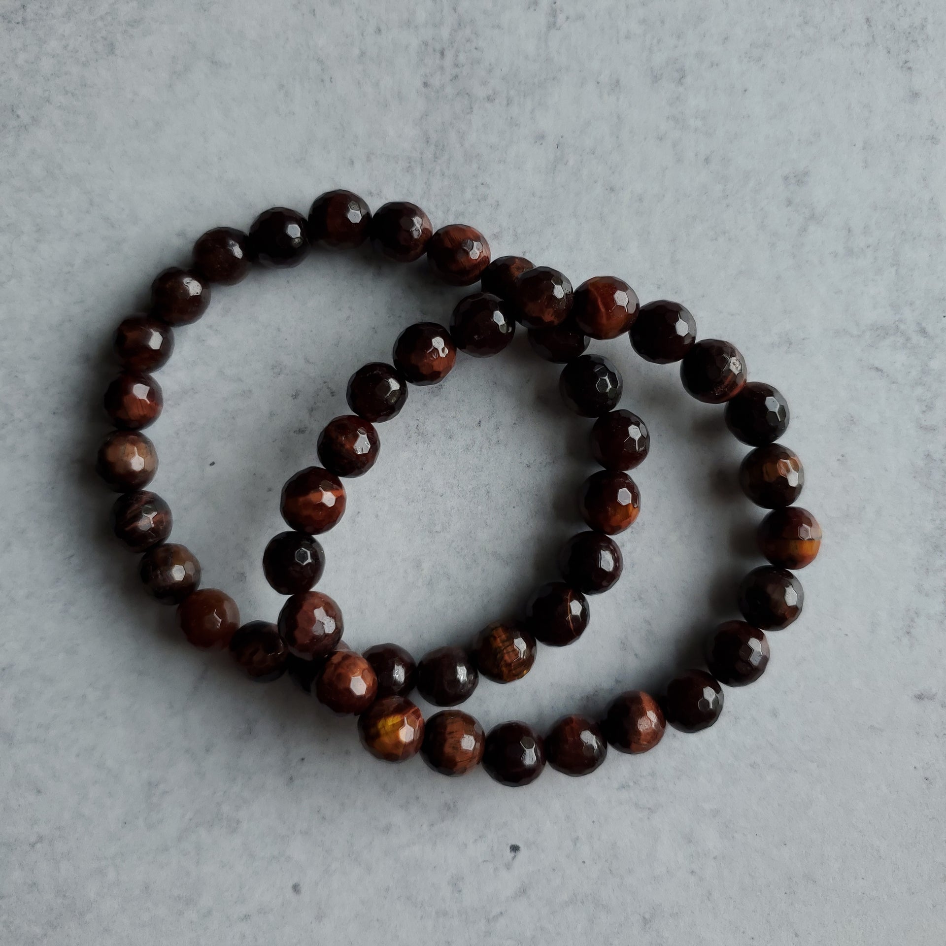 RED TIGER EYE BRACELET