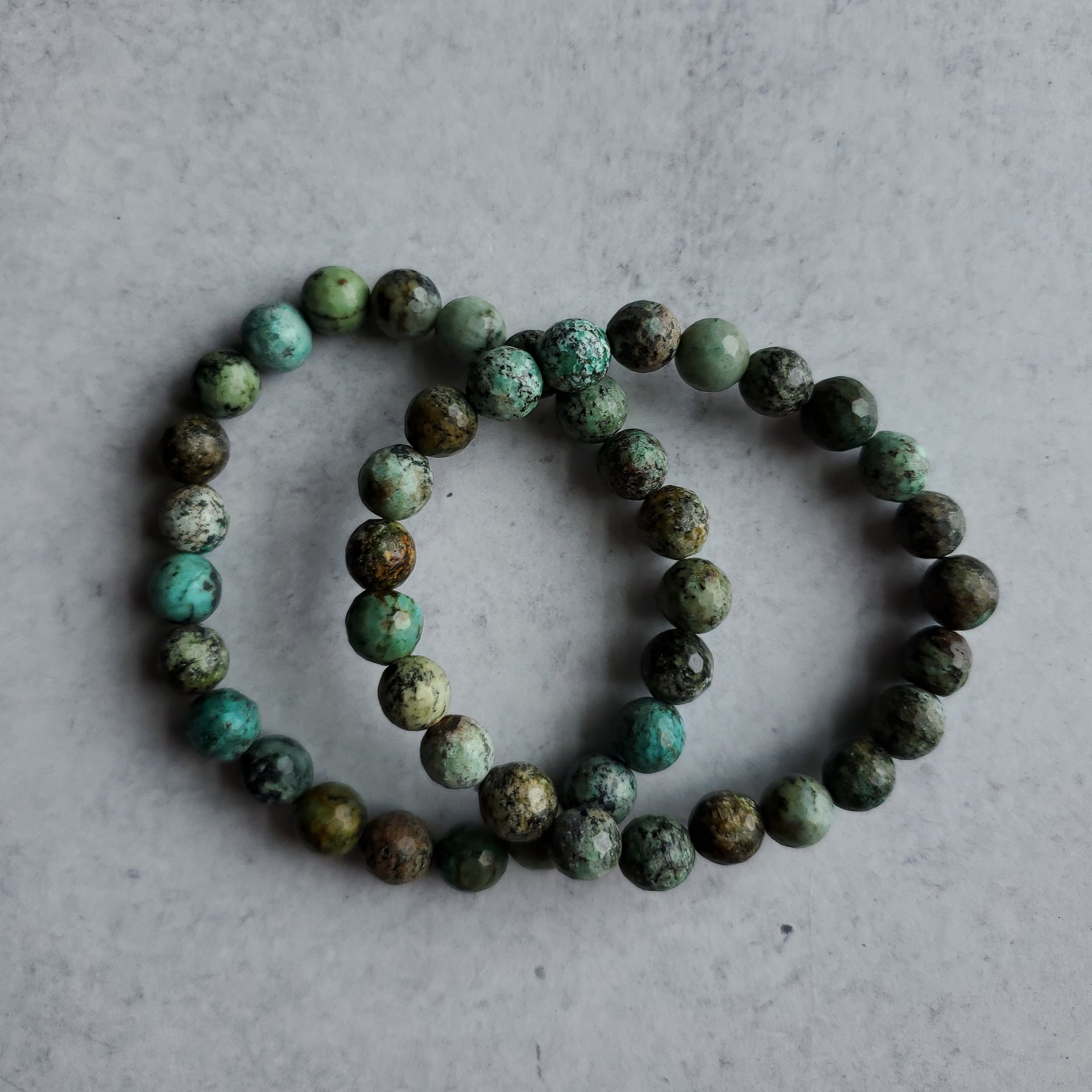 AFRICAN TURQUOISE BRACELET