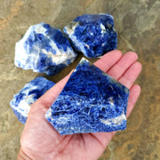 SODALITE TOP POLISHED POINT
