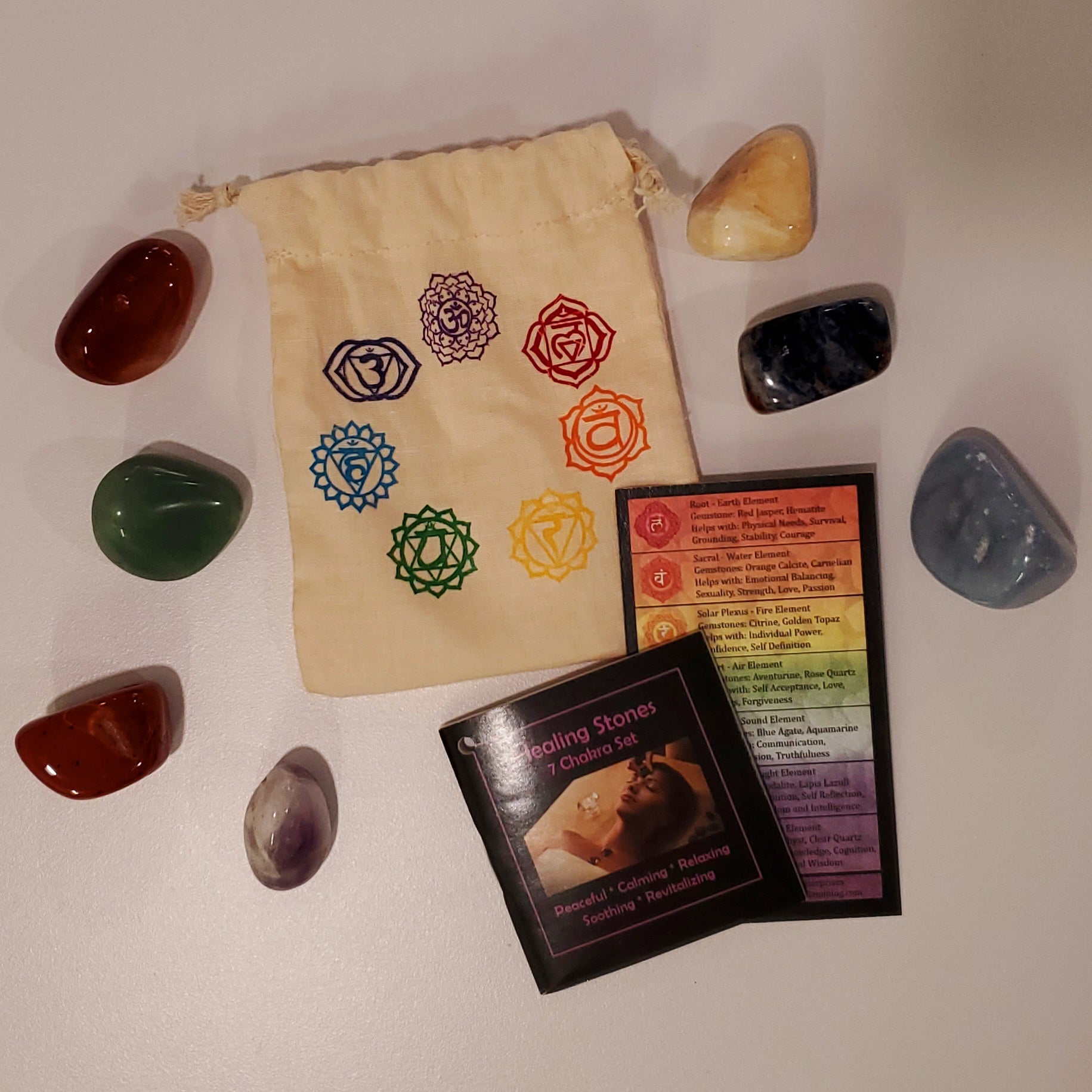 CHAKRA GIFT SET