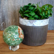 CHRYSOPRASE SPHERE