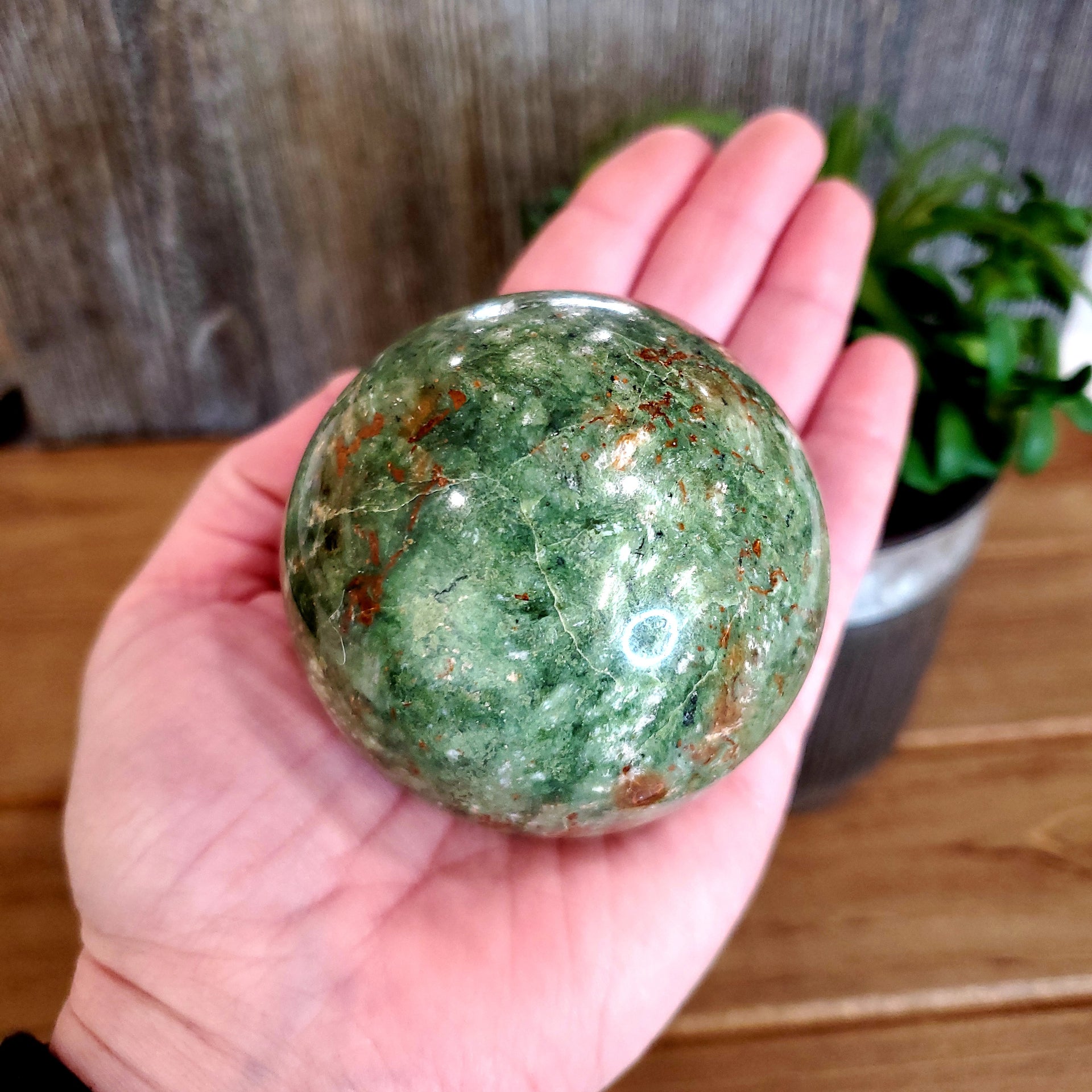 CHRYSOPRASE SPHERE
