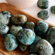 AFRICAN TURQUOISE TUMBLE