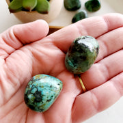 AFRICAN TURQUOISE TUMBLE
