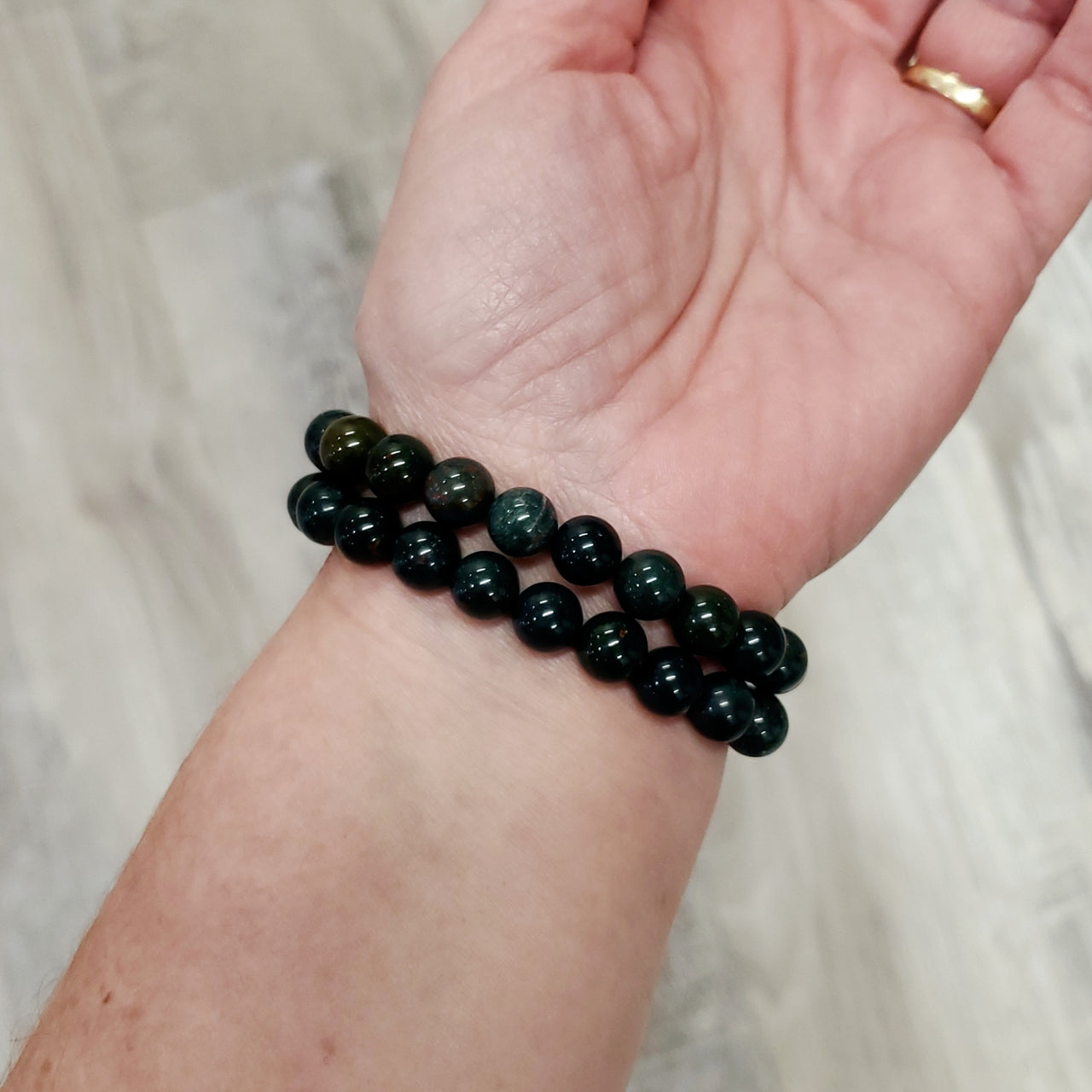 BLOODSTONE BRACELET