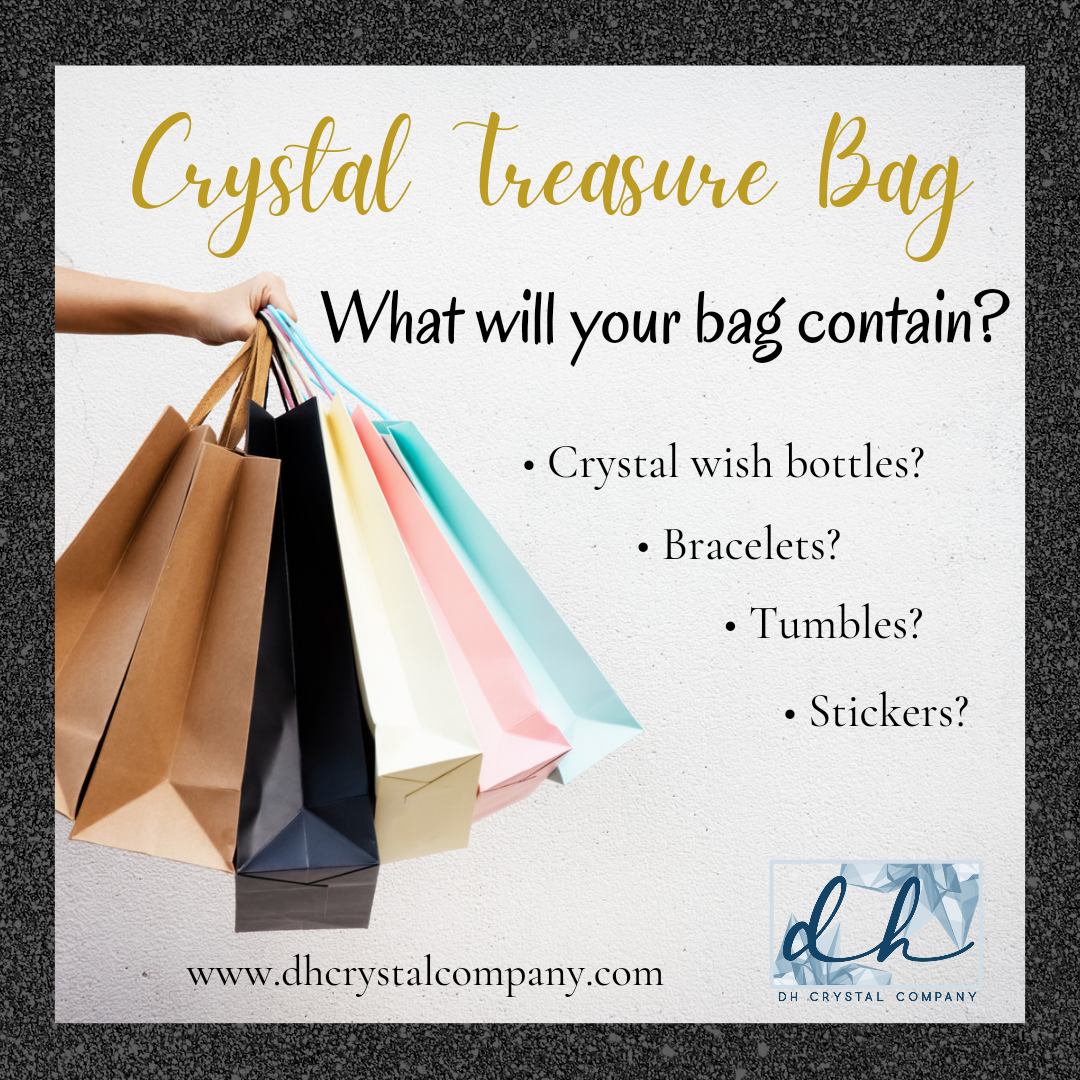 CRYSTAL TREASURE BAG