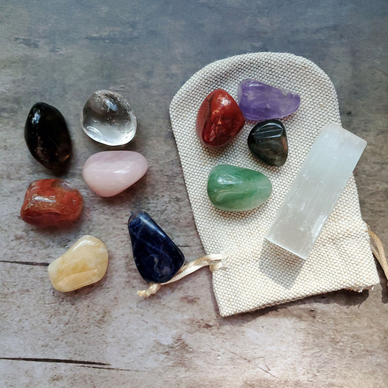 BEGINNER CRYSTAL COLLECTION SET