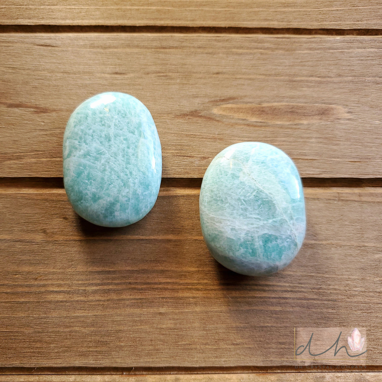 AMAZONITE PALM STONE