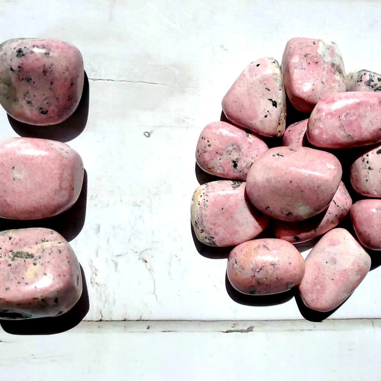RHODOCHROSITE TUMBLE