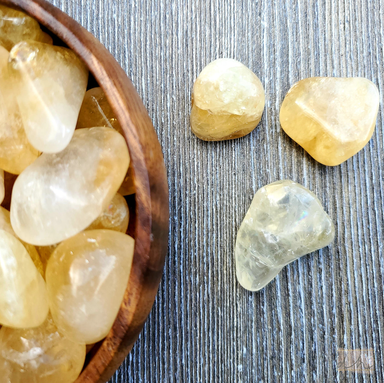 CITRINE TUMBLE