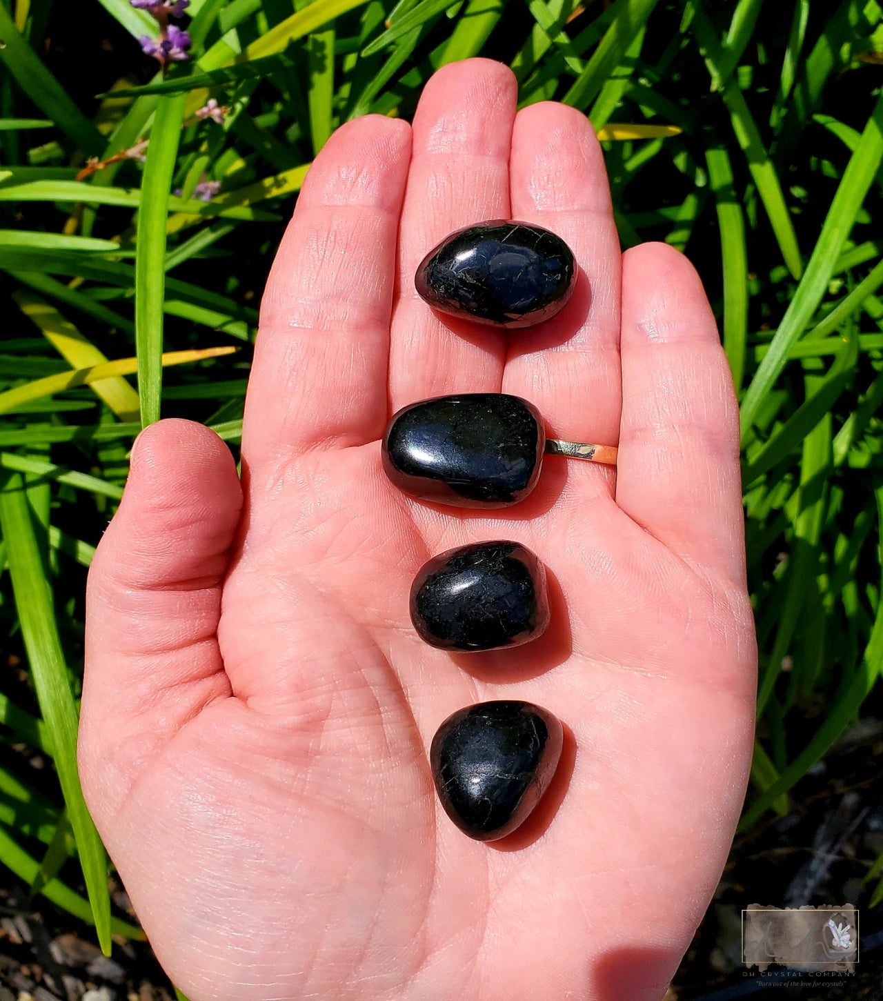 SHUNGITE TUMBLE