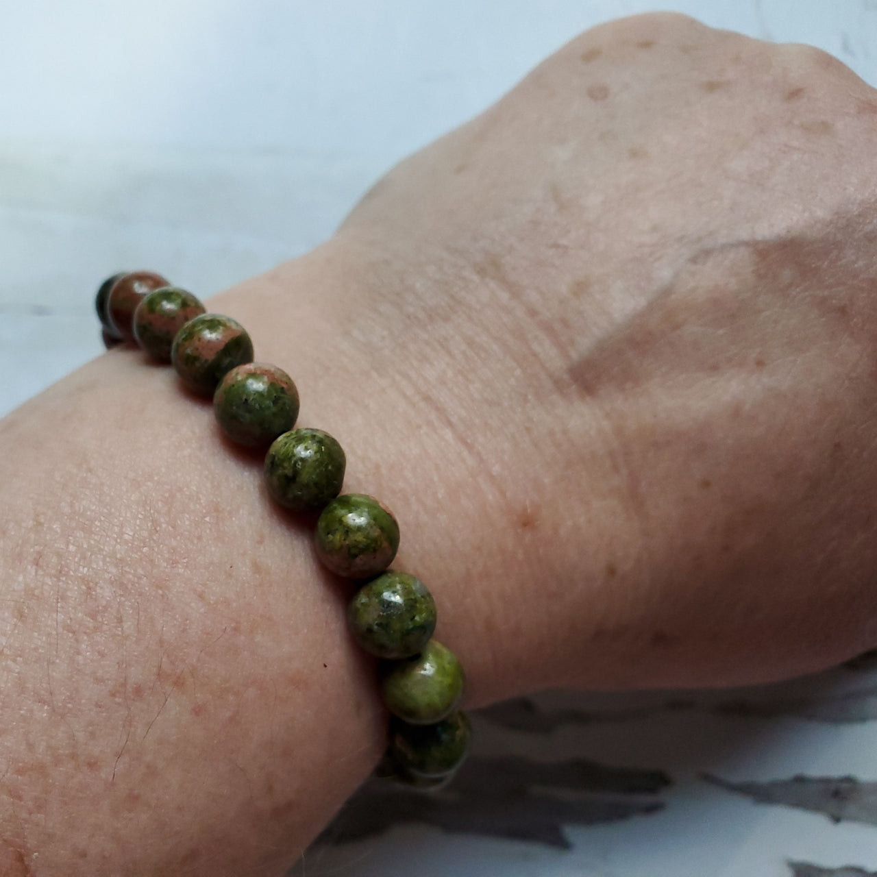 UNAKITE BRACELET
